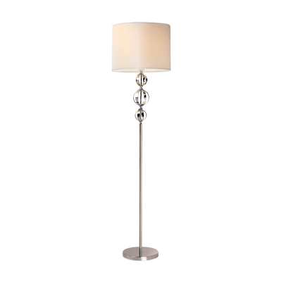 MAYA Floor lamp 1xE27 chrome