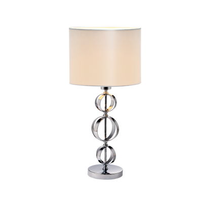 MAYA Table lamp 1xE27 chrome