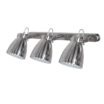 NOAH Spot lamp 3xE27 satin nickel