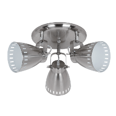 NOAH Spot lamp 1xE27 satin nickel