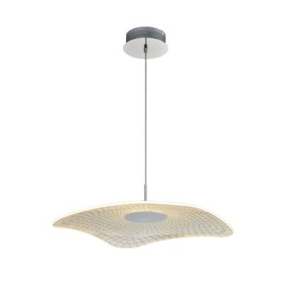 LINUS LED Pendant 23W 3000K silver grey