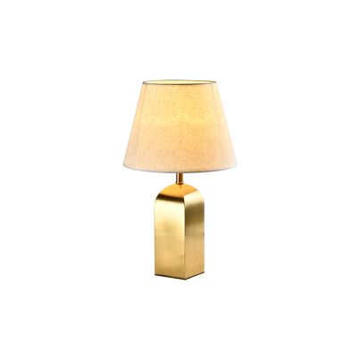 PONZA Table lamp 1xE27 gold