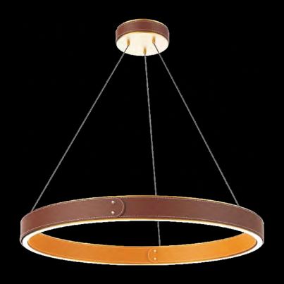 PRESTIGE LED PENDANT 49W 3000K, BROWN+ORANGE