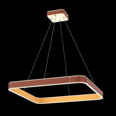 PRESTIGE LED PENDANT 73.6W 3000K, BROWN+ORANGE