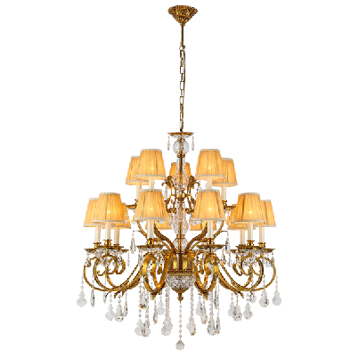 SMITH Chandelier 6xG9 gold