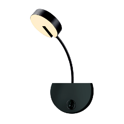 SENSO LED Wall lamp 8.5W 3000K black