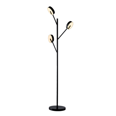 SENSO LED Floor lamp 25W 3000K black