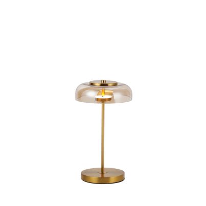 SILVIO LED TABLE LAMP 3W 3000K, COOPER