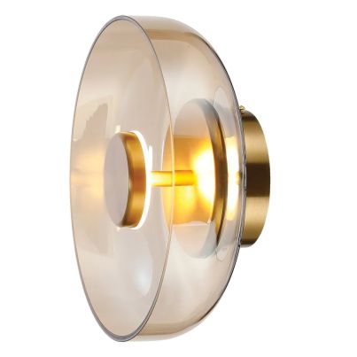 SILVIO LED WALL LAMP 3W 3000K, COOPER