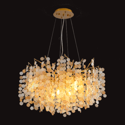 HUGO Chandelier 13xG9 gold