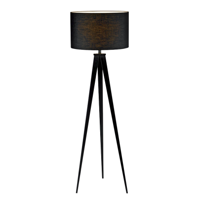 TOMY Floor lamp 1xE27 dark grey