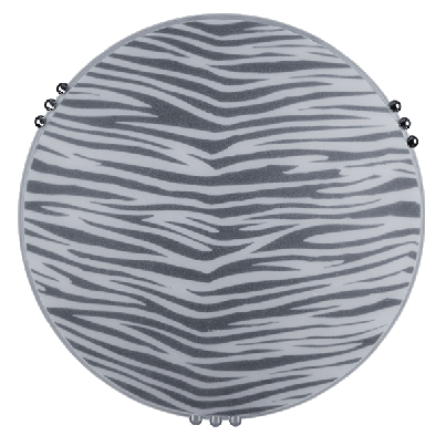 EROS Celing lamp 2xE27 black