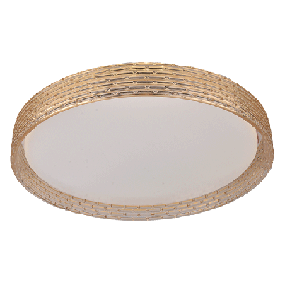 EL-2230 LED smart ceiling lamp 36W Cct dimmable gold