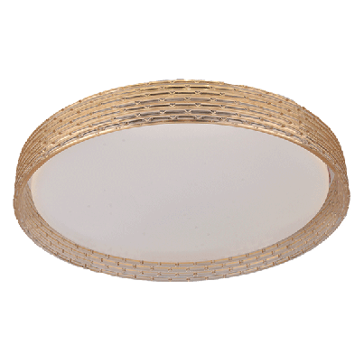 EL-2230 LED smart ceiling lamp 36W Cct dimmable gold