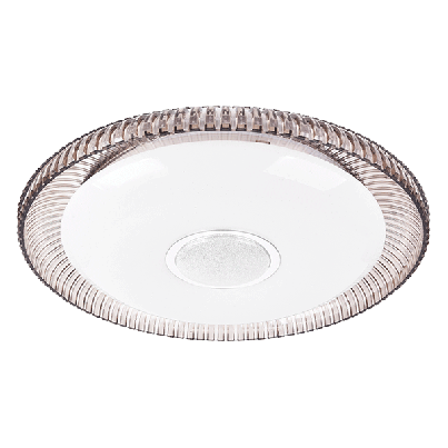 EL-2266 LED smart ceiling lamp 36W Cct dimmable Transpar.