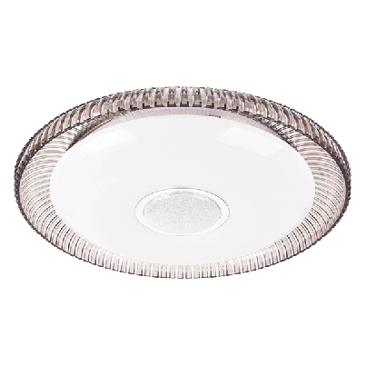 EL-2266 LED smart ceiling lamp 36W Cct dimmable Transpar.