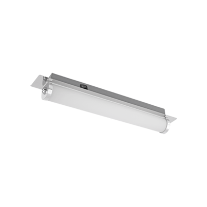 OCEAN Fluorescent lamp T5 8W IP44 chrome