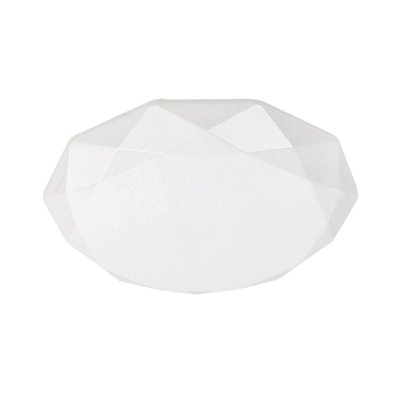 REGO LED ceiling lamp with remote control 18W white