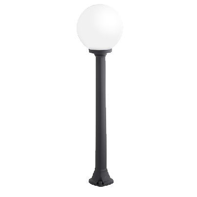 GIAFFA 250 LED GARDEN FIXTURE 8.5W CCT IP55 BLACK