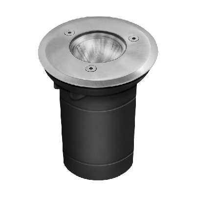 GRF105 GROUND EMPTY FIXTURE 12V 1XGU5.3 IP65