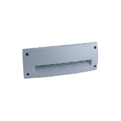 LETI 300HS RECESSED WALL LAMP 1XE27 IP66 GREY