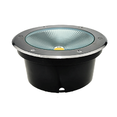 RAY LED GROUND FIXTURE 24V/30W 3000K IP67