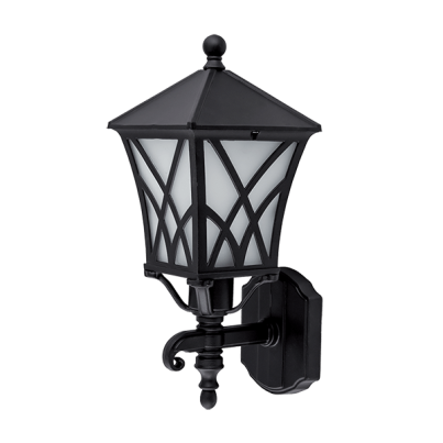 ALEK lantern upward 1xE27 black