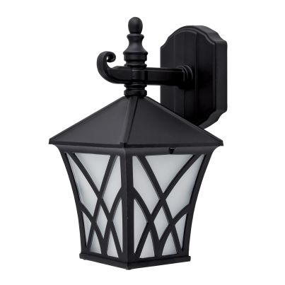 ALEK lantern down 1xE27 black