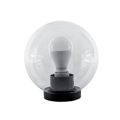LED GLOBE PMMA CLEAR 200 with LED lamp A60 15W E27 230V 4000-4300K