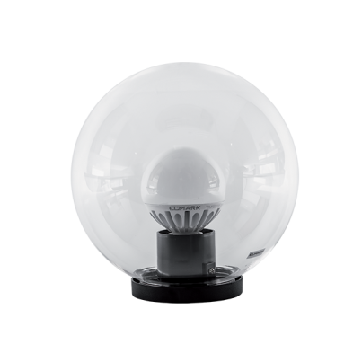 LED GLOBE PMMA CLEAR 250 with LED lamp G95 20W E27 230V 4000-4300K