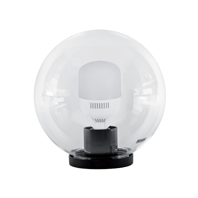 LED GLOBE PMMA CLEAR 400 with LED lamp 40W E27 230V 4000-4300K