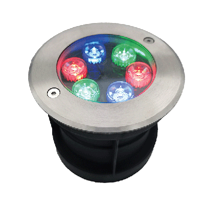 LED underwater pool light for recessed mounting with remote control 6 power