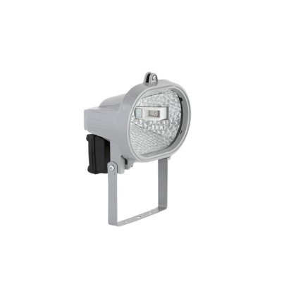 LED floodlight HVO 150W IP44 Grey