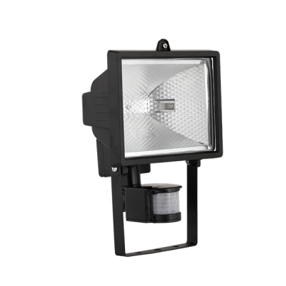 LED floodlight HV 500W IP44 BL Sensor