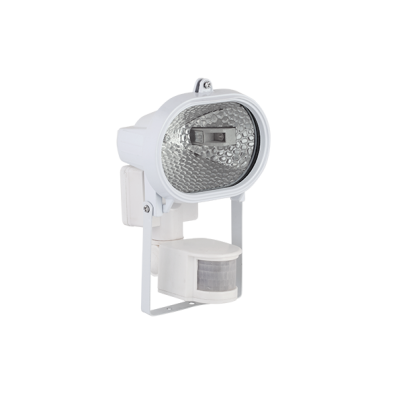 LED floodlight HALOGEN J78 5.5W 4000K IP44 WH Sensor