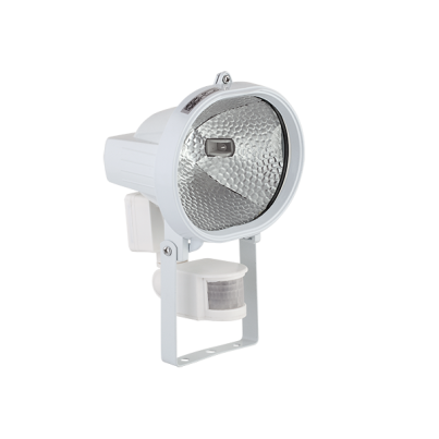 LED floodlight HALOGEN J118 7.5W 4000K IP44 WH Sensor