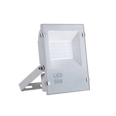 LED floodlight ALPHA 30W 5500K IP65 WH