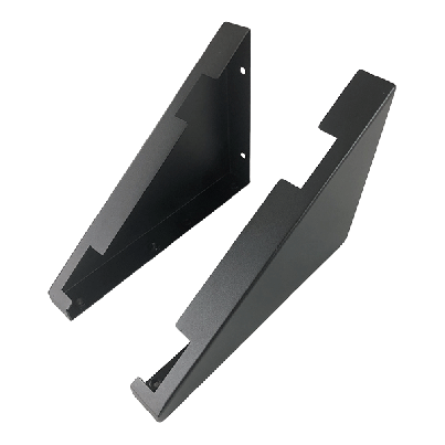 Wall mounting bracket for batteries