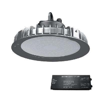 STELLAR DUBLIN SMD LED high bay 100W 5500K IP65+ emergency kit