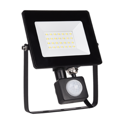 LED floodlight HELIOS 20W 5500K IP65 BL Sensor