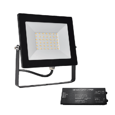 STELLAR HELIOS LED floodlight 30W 5000-5500K+ emergency kit