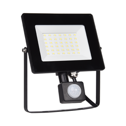 LED floodlight HELIOS 30W 5500K IP65 BL Sensor