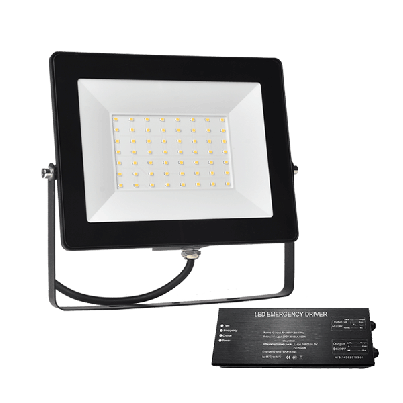 STELLAR HELIOS LED floodlight 50W 5000-5500K+ emergency kit