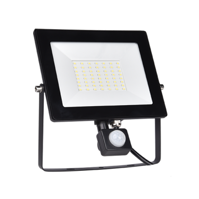 LED floodlight HELIOS 50W 5500K IP65 BL Sensor