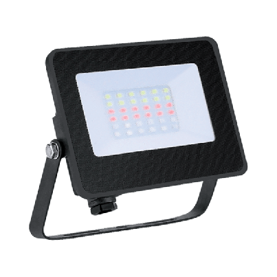 LED floodlight LYRA 15W RGB IP65 BL Remote