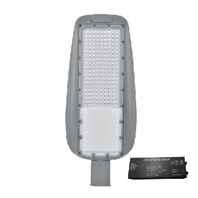 PRAGUE SMD LED street light 150W 5500K IP65+emergency kit