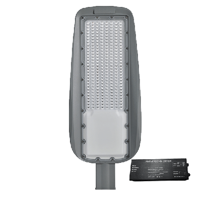 PRAGUE SMD LED street light 200W 5500K IP65+emergency kit