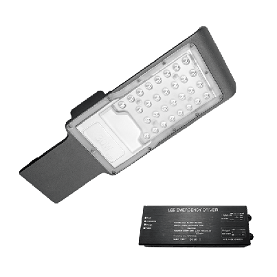 STELLAR LED street light ROUTE 30W 5500K IP65+ emergency kit