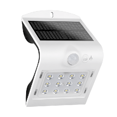 LED solar wall lamp SOL200 1.5W IP54 with sensor