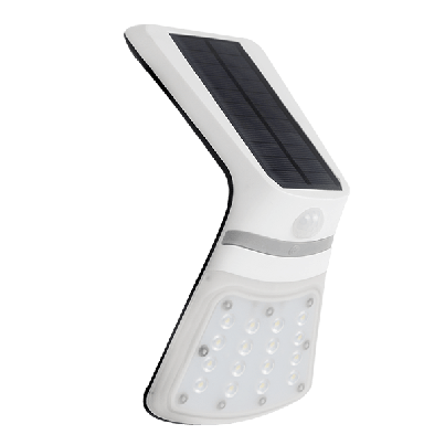 LED solar wall lamp SOL201 10W IP54 with sensor